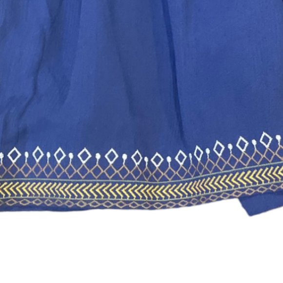 Spencer Jeremy Indigo Blue Romper Shorts, Size 4 - Picture 8 of 9